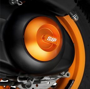  Vespa GTS Super GT GTV L 125-300cc SIP Wheel Rim 3.00 x 12” - Orange