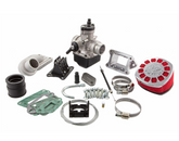 Vespa V90 V100 Prim ET3 MALOSSI 25mm Dellorto PHBL Carburettor & Reed Valve Kit