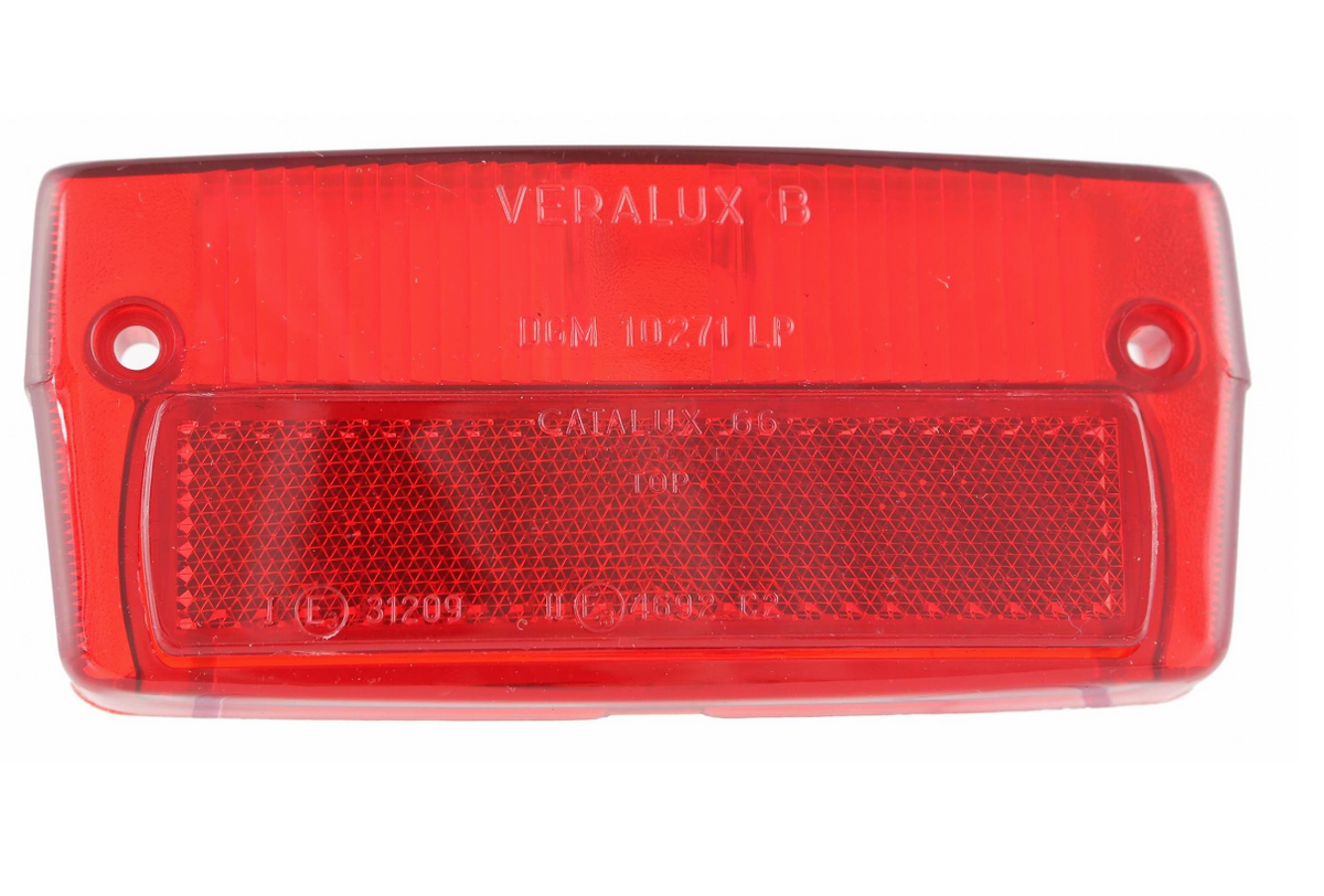 Vespa V50 Special / Elestart Rear Light Lens - Bosatta