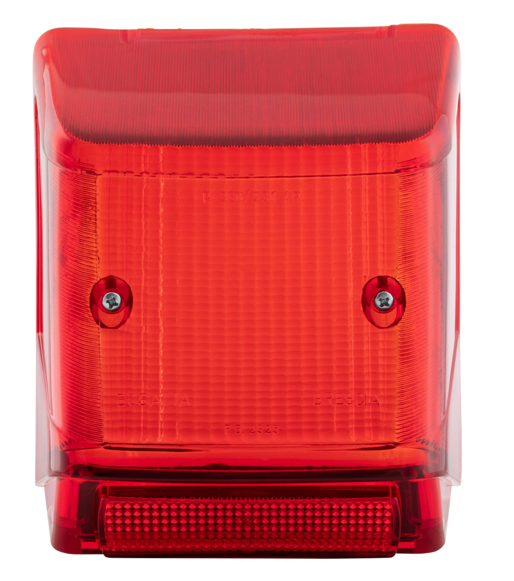 Vespa PK50 XL/Rush/Plurimatic/PK125 XL/XL2 Rear Light Lens - Bosatta