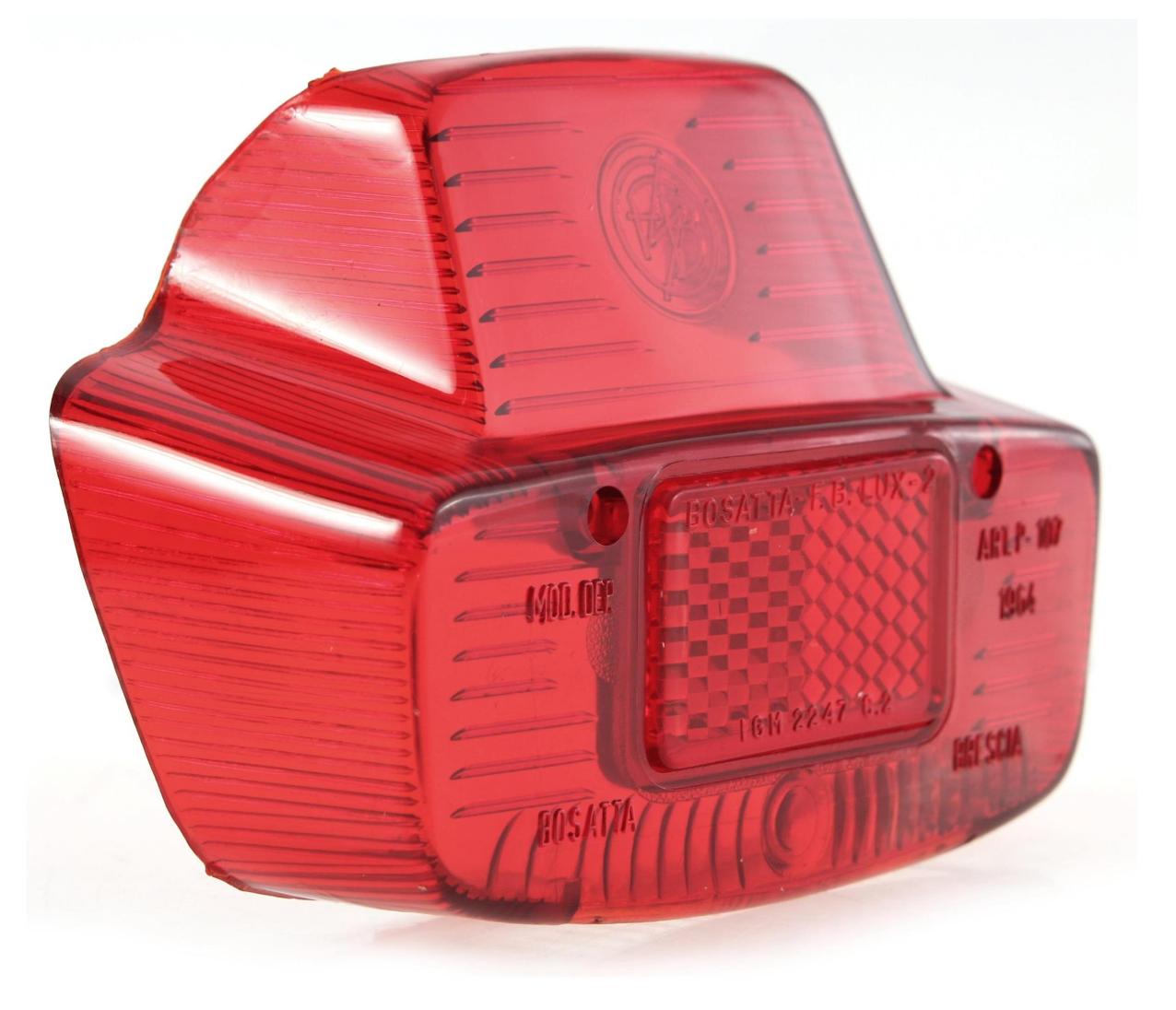 Vespa 150 Sprint Super GL SS180 125 VNB Rear Light Lens - Bosatta