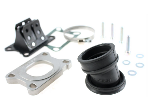 Vespa PX 125-200 T5 Super Rally MALOSSI MHR X360 Carburettor Reed Block for AM6 Motors PX/PK Direct Intake