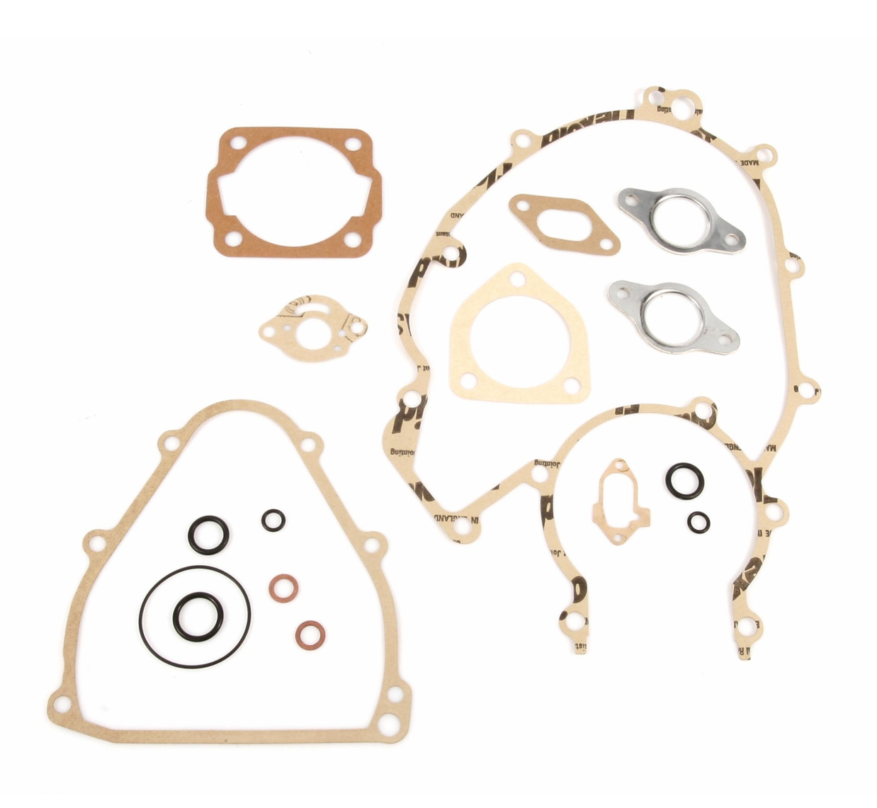 Vespa 50/N/L/R/S/Special/SR/SS/90/ Racer/ SS/ 125 Prim Engine Gasket Set - Genuine Piaggio