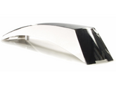 Vespa PX80-200 PE '98 MY T5 LML Chrome Front Crest Mudguard - Genuine - Beedspeed