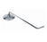 Vespa PX PE PK Round Standard Handlebar Mounted Mirror Left Hand - Piaggio