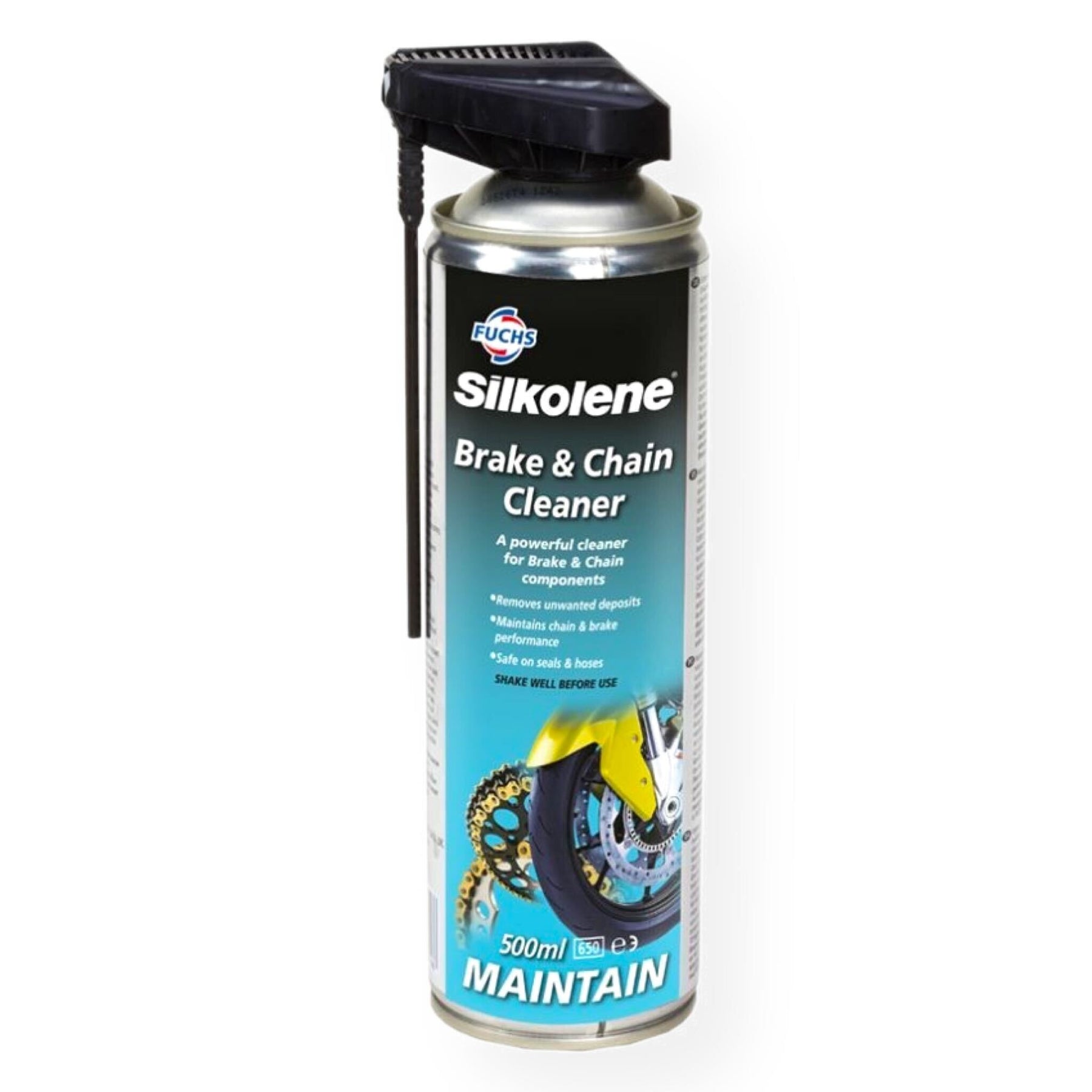 Silkolene Brake & Chain Cleaner 500ml