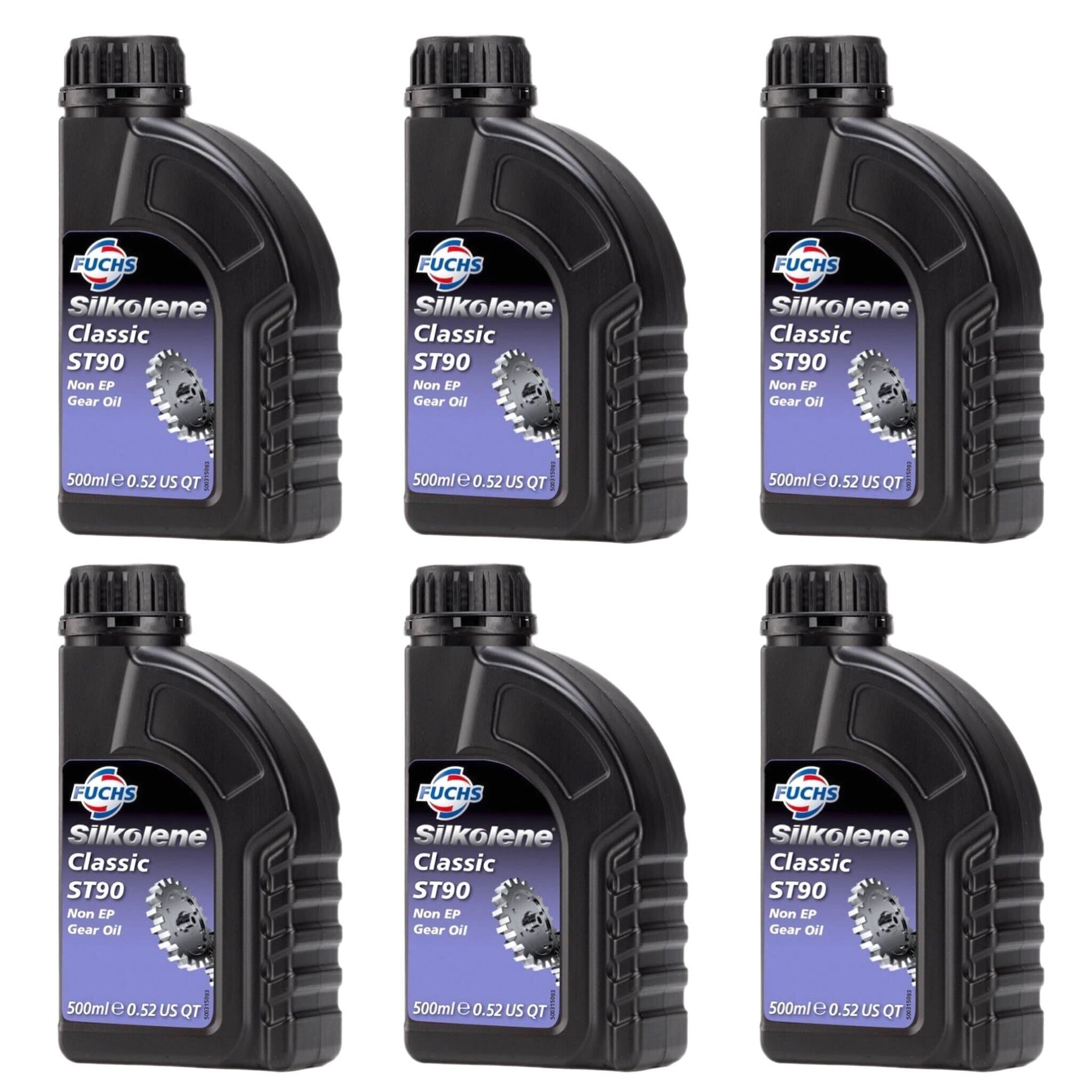 Silkolene Classic Lambretta ST90 Gear Oil 1L - 6 Pack