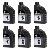 Silkolene Scoot 2 Semi Synthetic Engine Oil 1L - 6 Pack