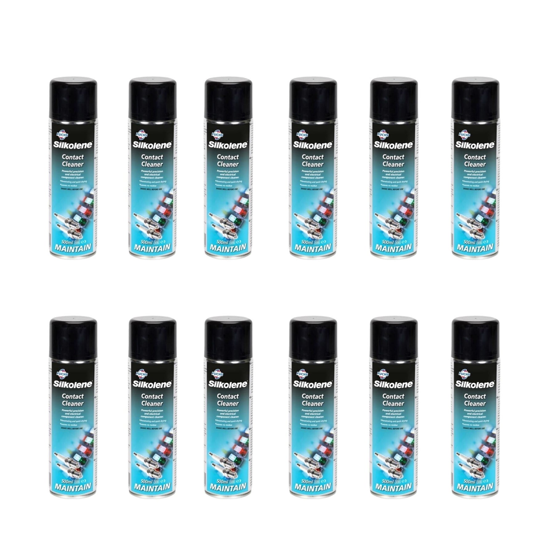 Silkolene Silkopen Oil 500ml - 12 Pack