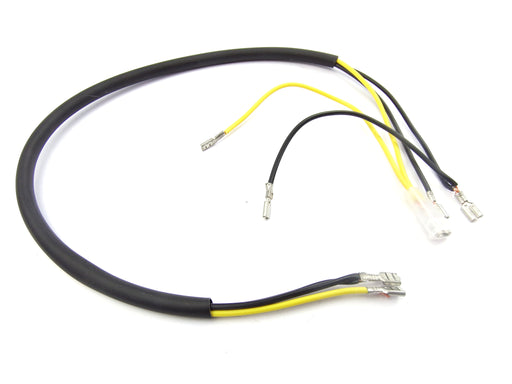 Vespa P125X P150X P200E Speedometer To Under Horncover Wiring Loom