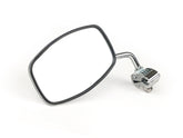 Vespa Lambretta Scooter Legshield SKY Clip On Mirror - Chrome 105x70mm