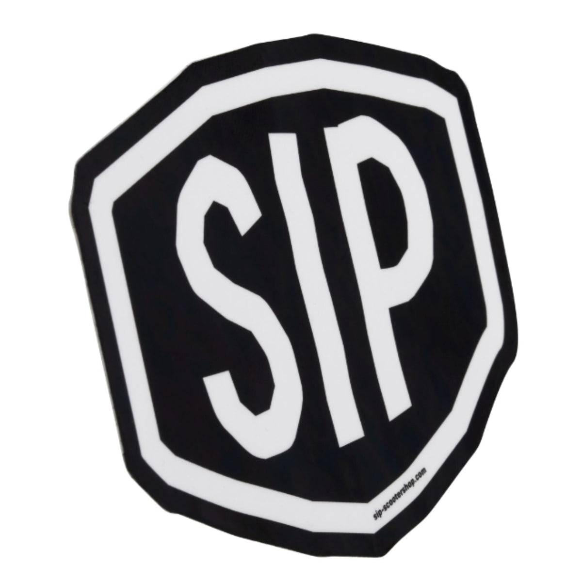 SIP Tape Logo Sticker - 70mm x 55mm - Black