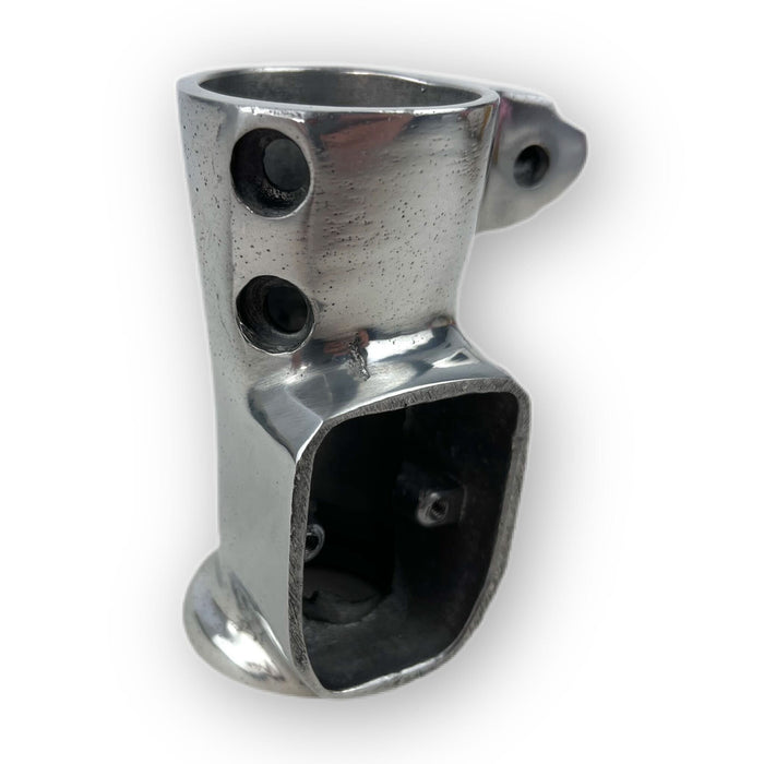 Lambretta Series 2 TV175 Hydraulic OutBoard Front Disc Light Switch Housing - Polished Alloy
