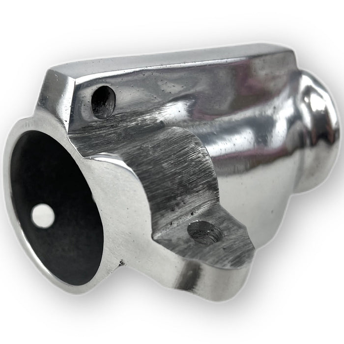 Lambretta Series 2 TV175 Hydraulic OutBoard Front Disc Light Switch Housing - Polished Alloy