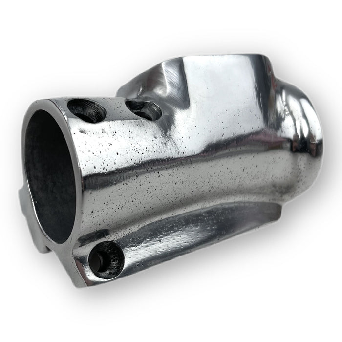 Lambretta Series 2 TV175 Hydraulic OutBoard Front Disc Light Switch Housing - Polished Alloy