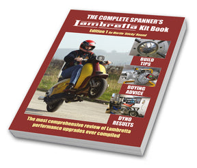 The Complete Spanner’s Stickys Sticky Lambretta Kit Book (Soft Back)