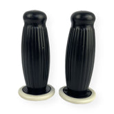 Vespa PX PE T5 Rally Super Sprint LML Balloon Grips  24mm - Black