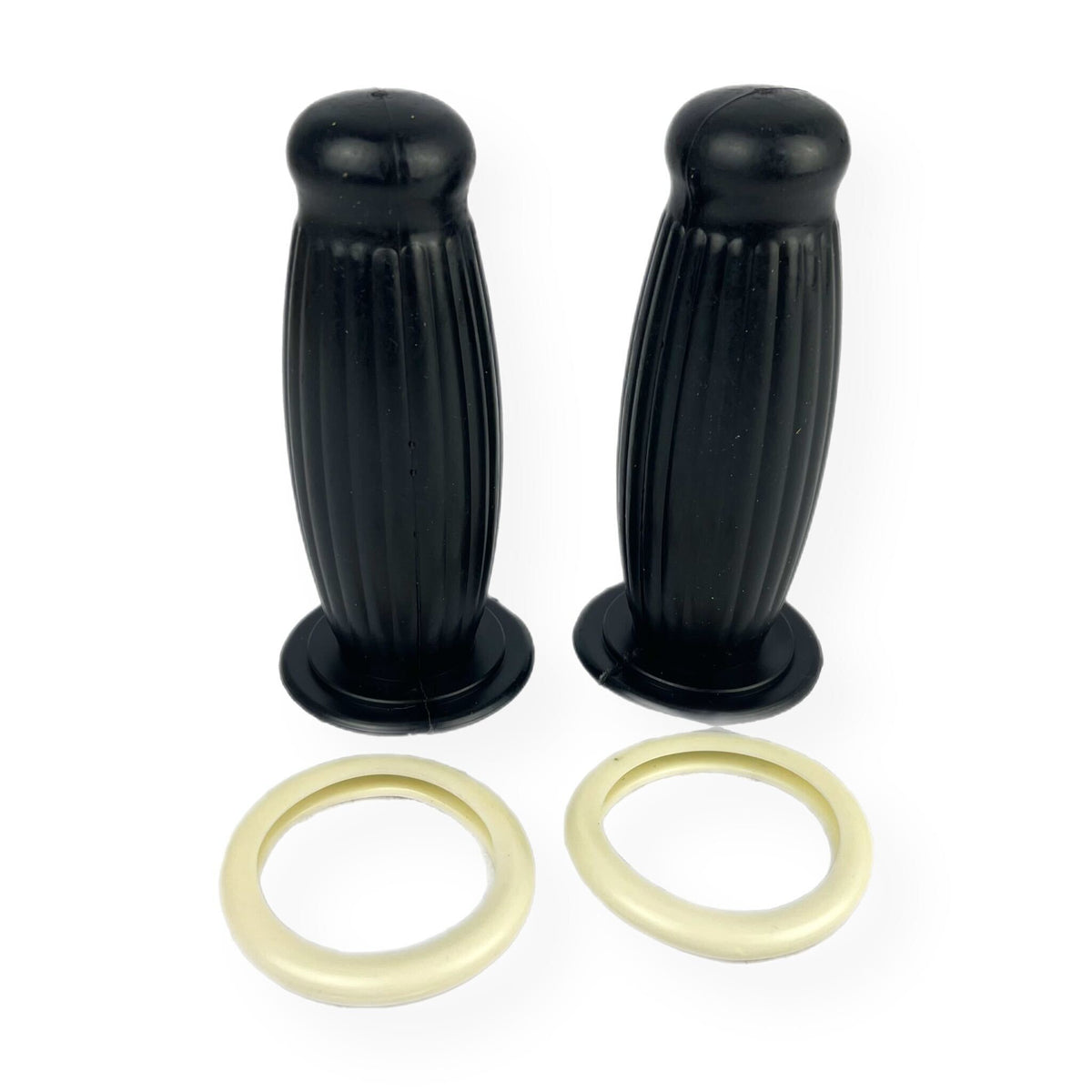 Vespa PX PE T5 Rally Super Sprint LML Balloon Grips  24mm - Black