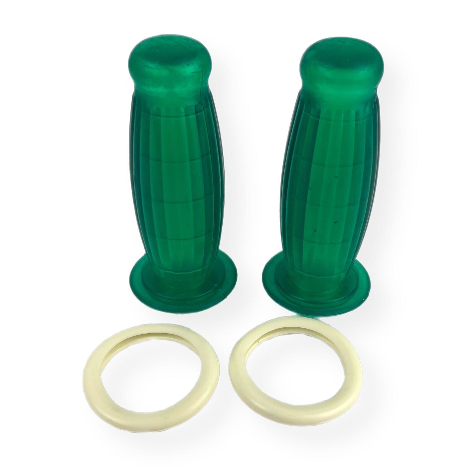 Vespa PX T5 Rally Super Balloon Grip and Lever Cover Bundle - Green