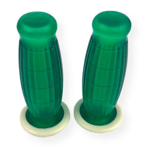 Vespa PX T5 Rally Super Balloon Grip and Lever Cover Bundle - Green