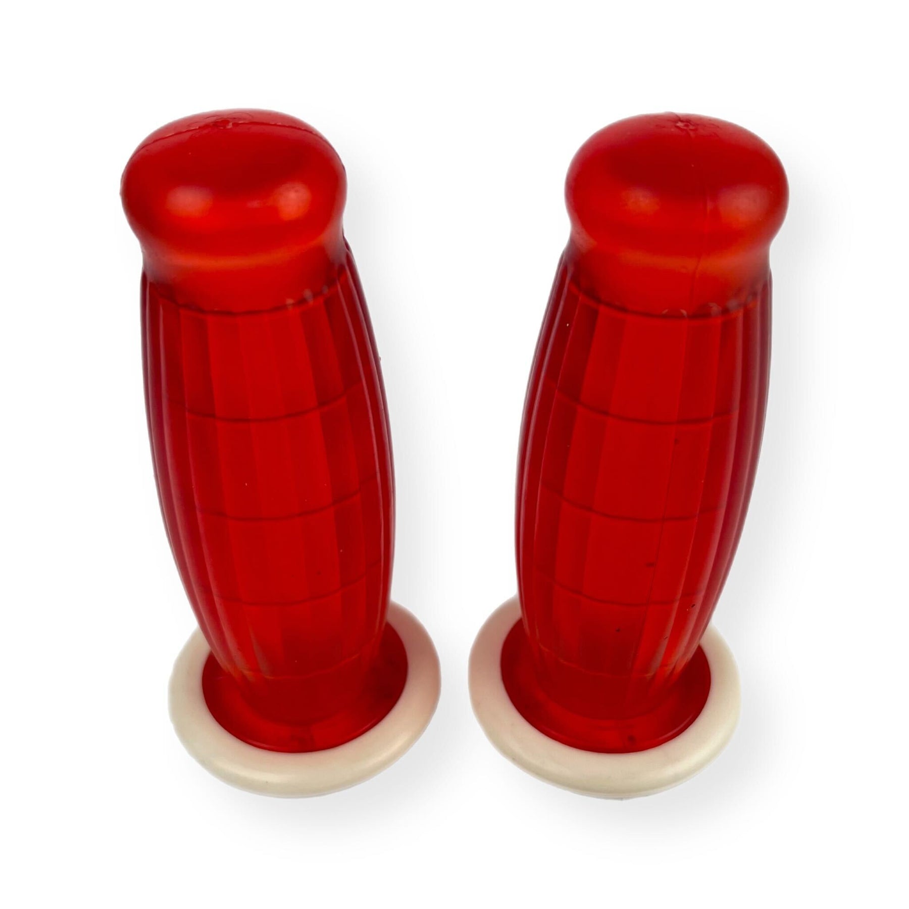 Vespa PX PE T5 Rally Super Sprint LML Balloon Grips  24mm - Red