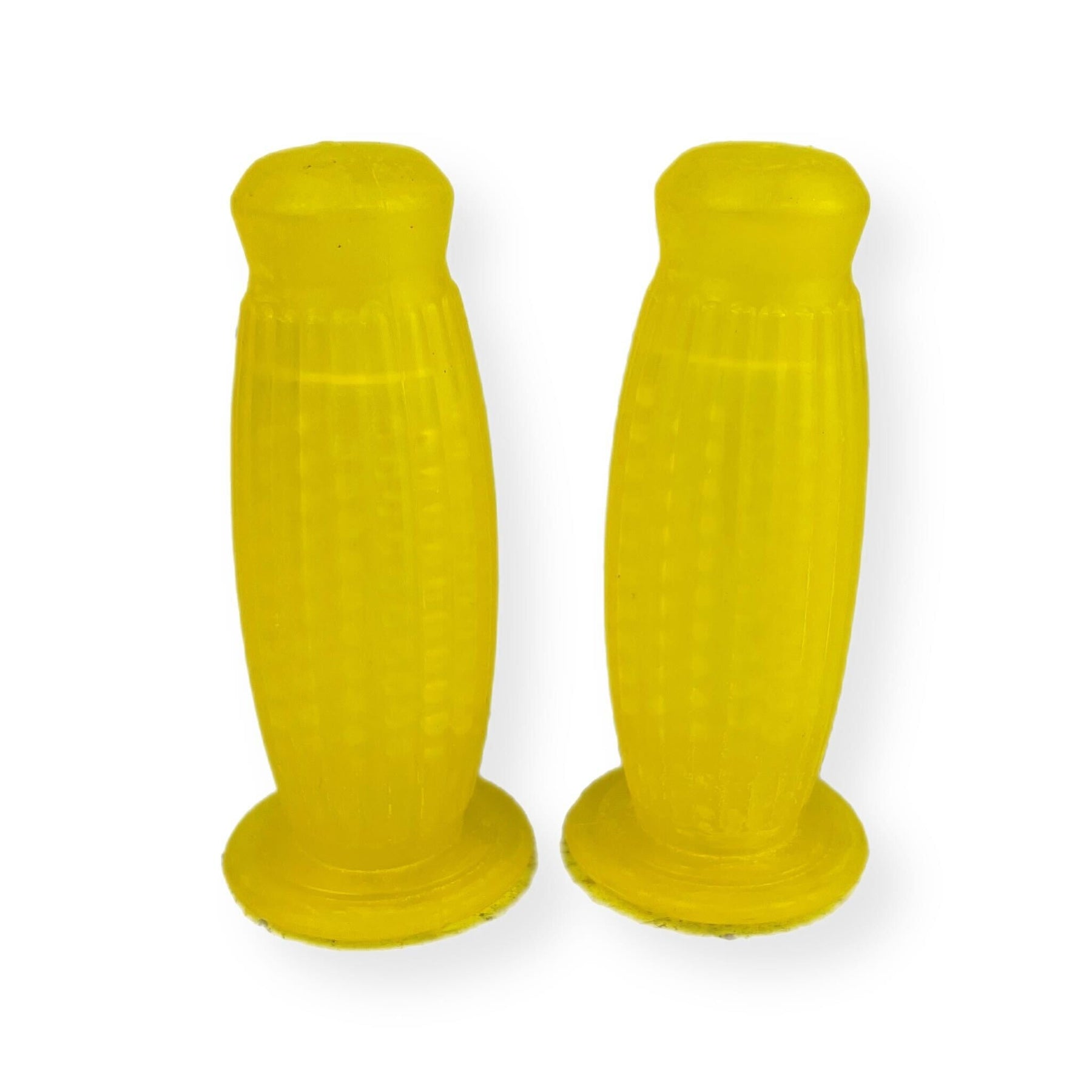 Vespa PX T5 Rally Super Balloon Grip and Lever Cover Bundle - Yellow