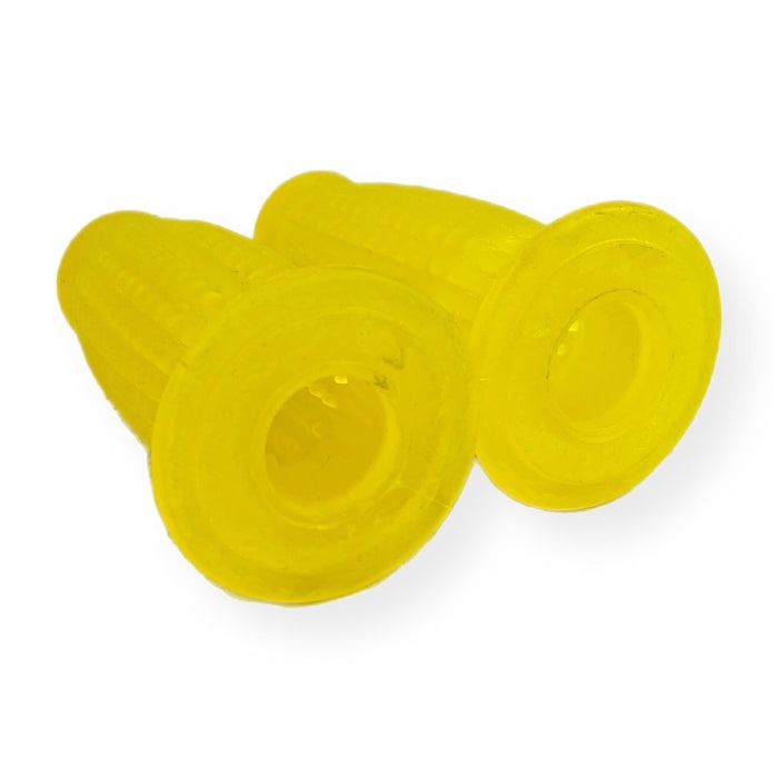 Vespa PX PE T5 Rally Super Sprint LML Balloon Grips  24mm - Yellow