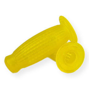 Vespa PX T5 Rally Super Balloon Grip and Lever Cover Bundle - Yellow