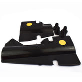 Vespa Super Sprint Prim V90 VBB VBA VLB Plastic Under Handlebar Cover Plates Kit