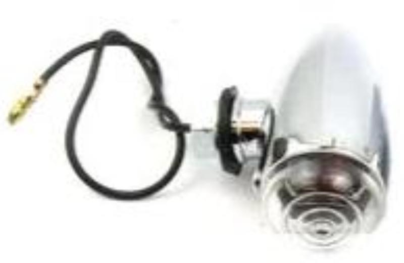 Bullet Light Chrome Clear Lens