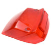 Vespa P125X P150X P200E Rear Light Lens Red