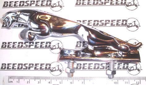 Chrome Jaguar Plastic