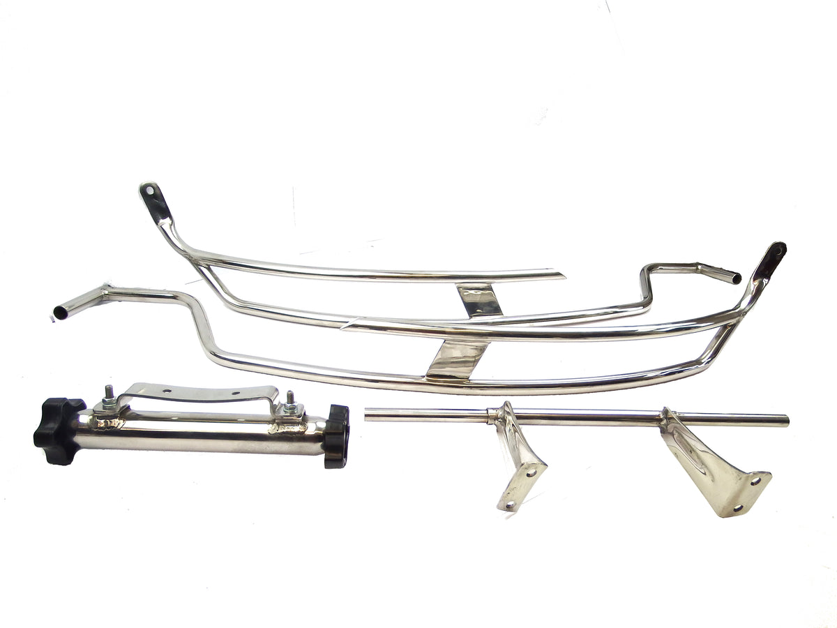 Lambretta Ulma Crash Bars Series 3 Chrome Cupini