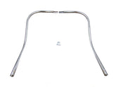 Vespa GS160 Leg Shield Beading Chrome