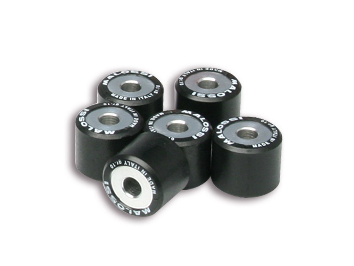6-Pack 15x12mm Variator Roller Weights - 3.0g To 9.0g Options For 50cc Scooters (Booster, Nitro, BWS, Aerox)