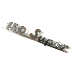 Vespa 150 Super Rear Frame - Old Scroll Type - Aluminium