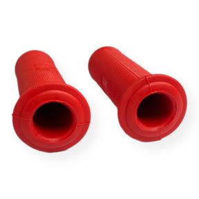 Vespa VLB Sprint Handlebar Twist Grips 24mm - Red