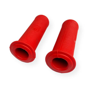 Vespa VLB Sprint Handlebar Twist Grips 24mm - Red