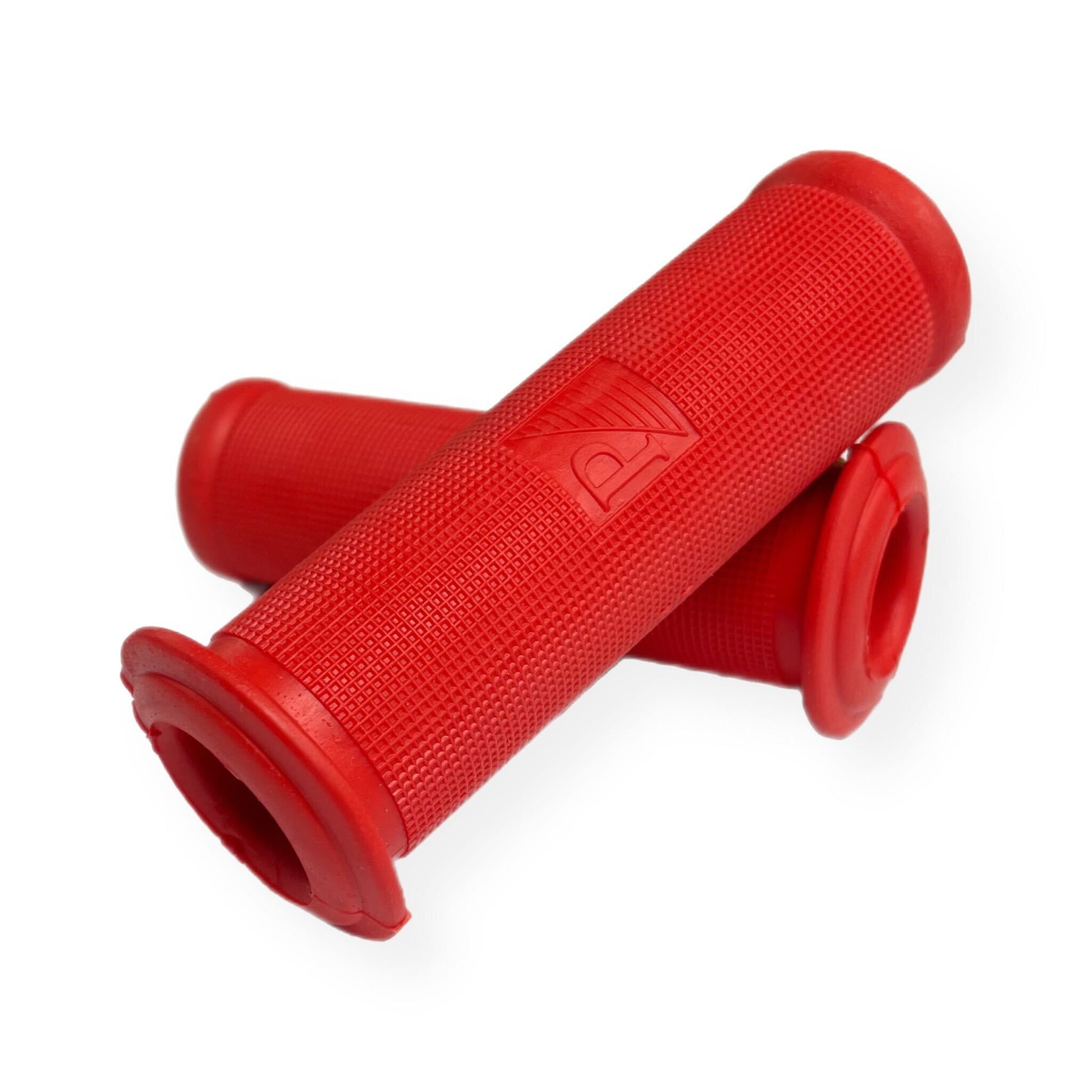 Vespa VLB Sprint Handlebar Twist Grips 24mm - Red