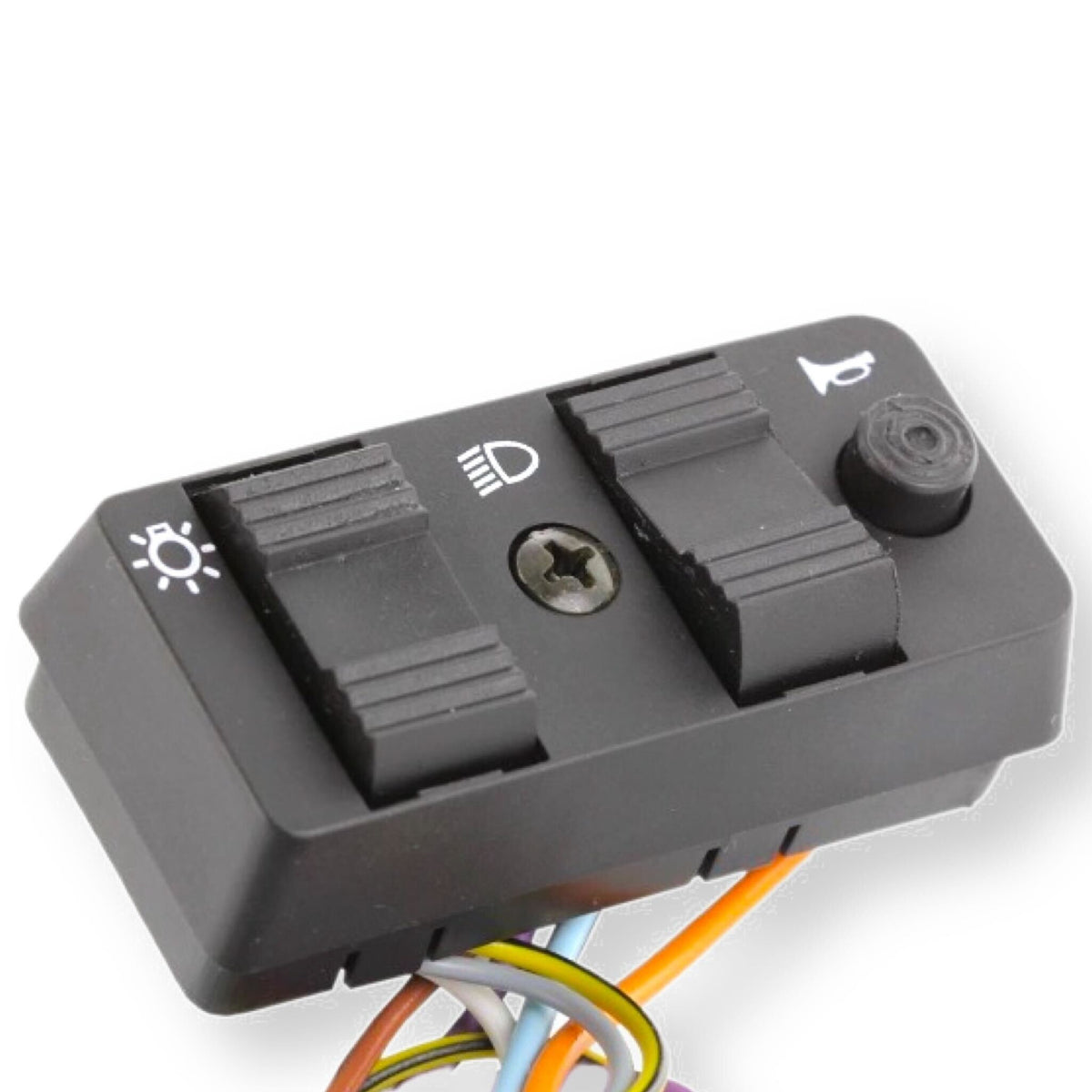 Vespa PK50-125 S Light Switch (non E-Start) - 8 Wire - Multi Plug - Italian