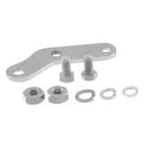 Vespa V50 Prim PX PK Rally Super Sprint Mirror Bracket & Fixings -  Chrome