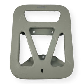 Vespa VBB VLB Rear Seat Base Luggage Rack - Silver