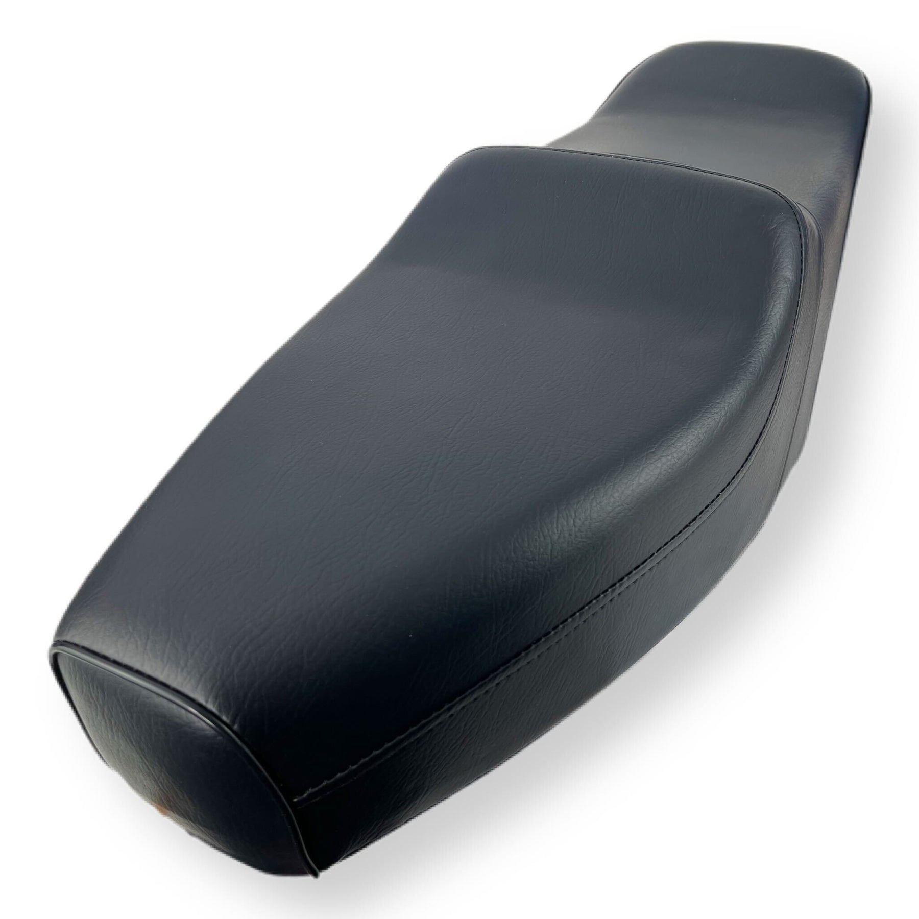 Vespa PX PE T5 Classic Yankee King Queen Seat No Pattern - Black