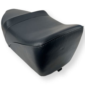 Vespa PX PE T5 Classic Yankee King Queen Seat No Pattern - Black