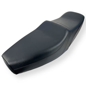 Vespa PX PE T5 Classic Yankee King Queen Seat No Pattern - Black