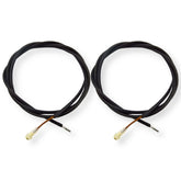 Vespa PX EFL Disc MY PE T5 Mk1 Classic Side Panel Indicator Wire - Pair