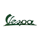 Vespa 125 VNA 1-2 Super 150 Legshield Badge - Dark Green