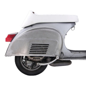 Vespa 150 Super Sprint GT/R Side Panels Pair - Bare Metal