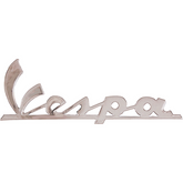 Vespa 150 Super Sprint Rally 200 Old Vespa Legshield Badge Old Scroll Type