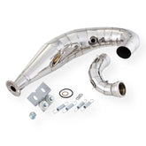 Vespa 200 Rally P200E PX200 E Lusso Cosa SIP Performance NORDSPEED Design Racing Exhaust - Stainless Steel Polished